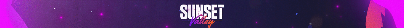 Sunset Valley Banner